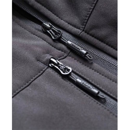 Zimná softshell vesta ARDON®VISION, čierno-žltá Zimná softshell vesta ARDON®VISION, čierno-žltá